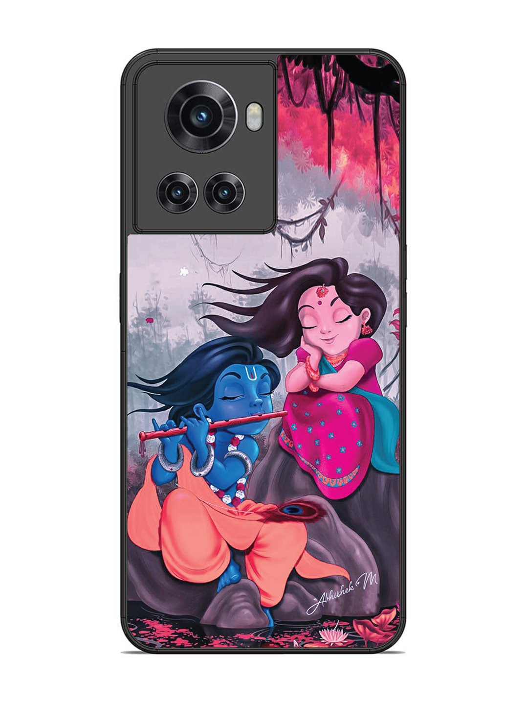 OnePlus 10R Bal Gopal & Radha