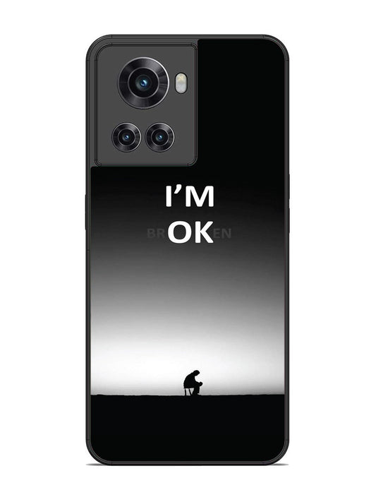 OnePlus 10R I'm Broken A man on Chair Alone