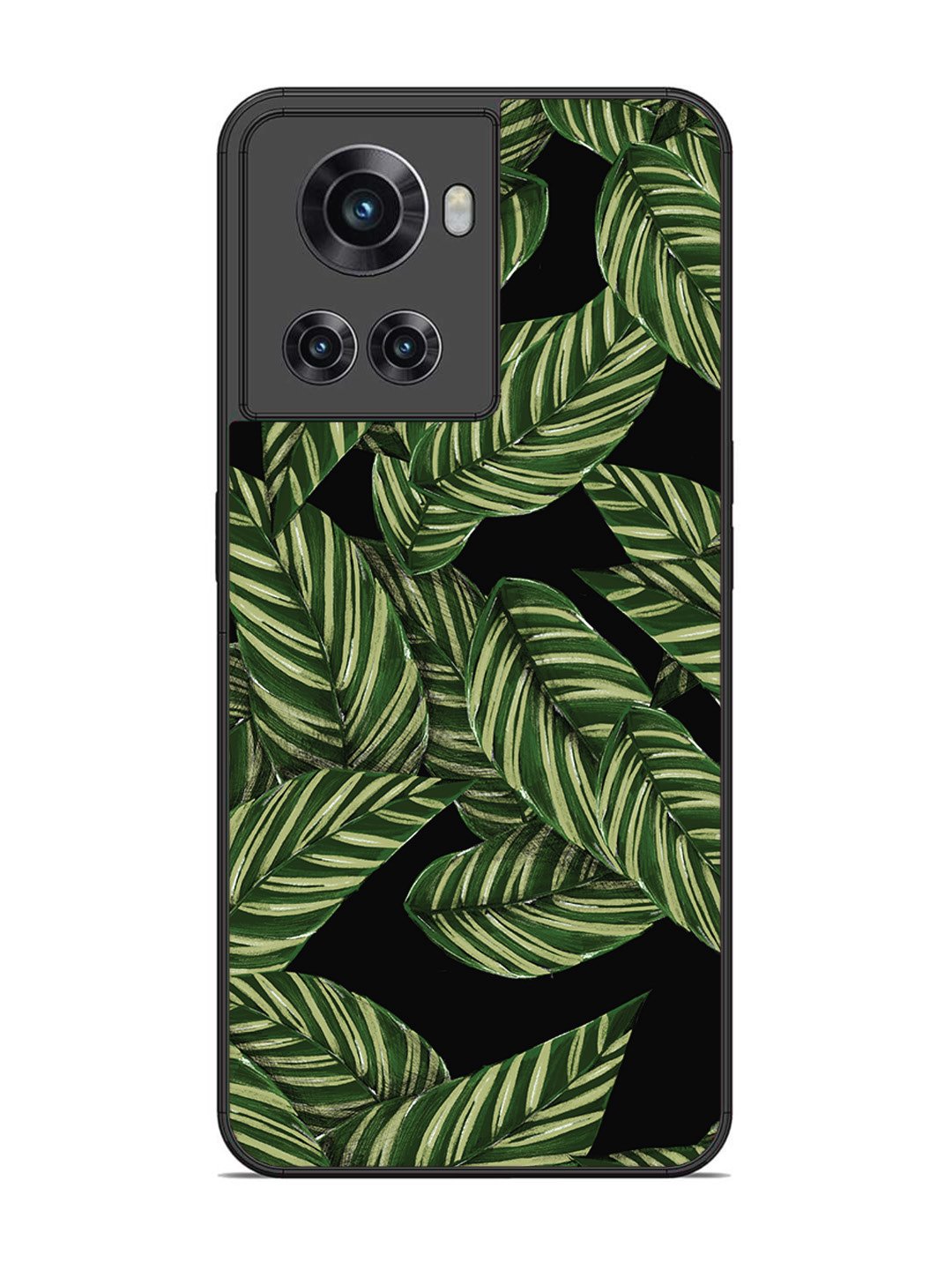 OnePlus 10R Leafs Pattern