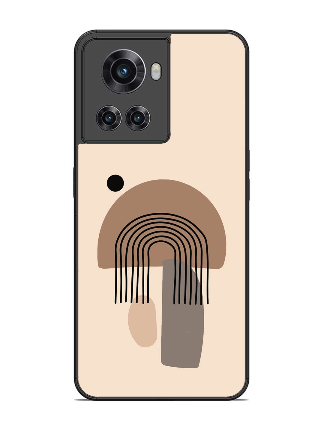 OnePlus 10R Mushroom Illustration