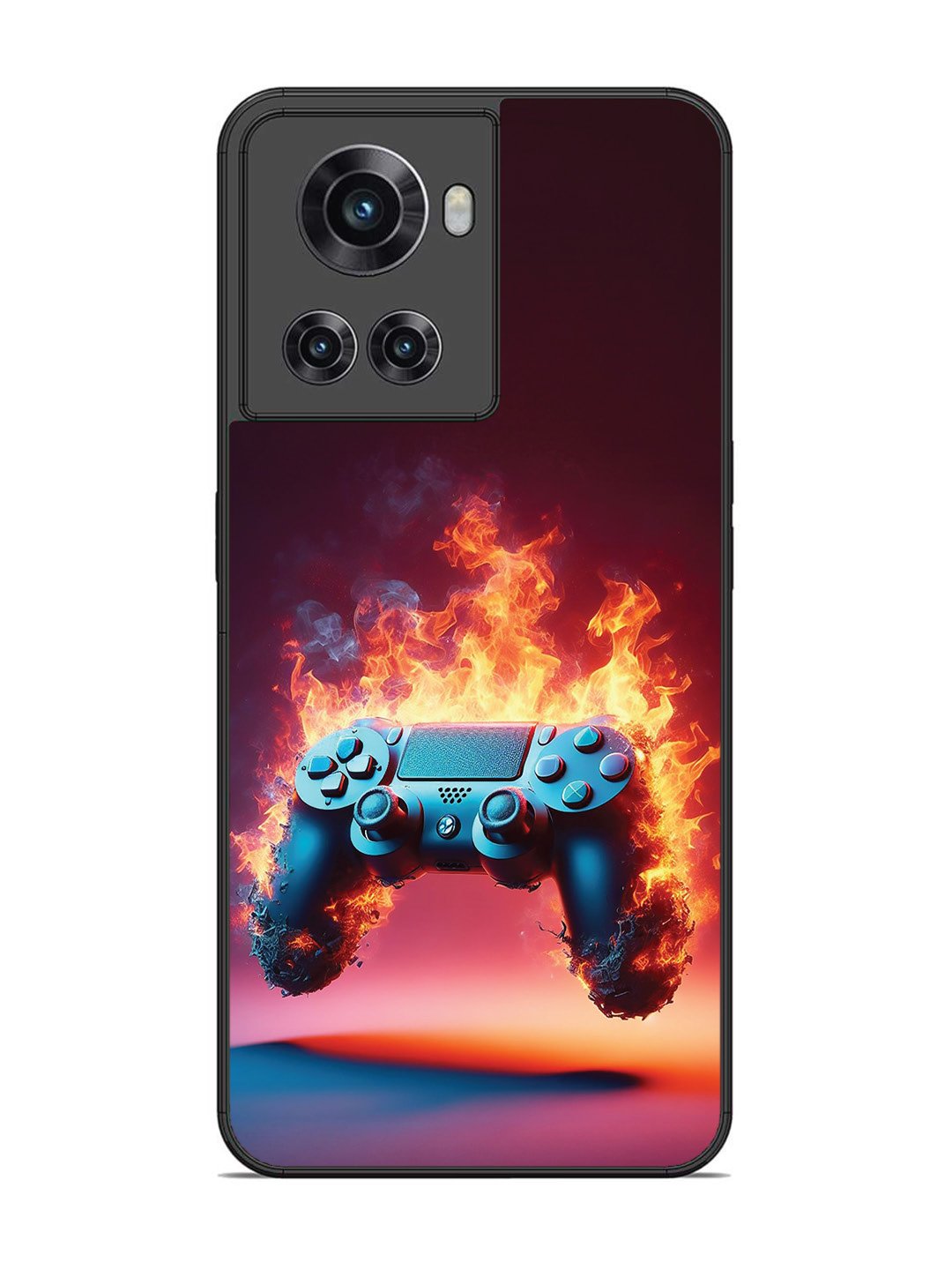 OnePlus 10R Console on fire