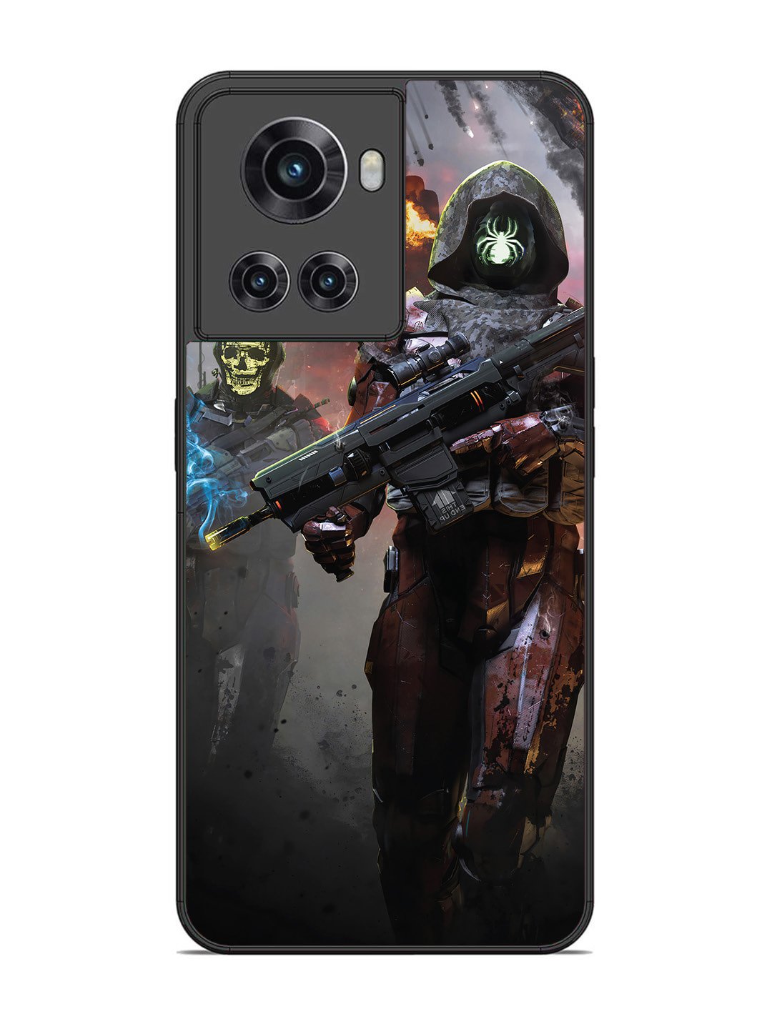 OnePlus 10R Sci-Fi Soldiers