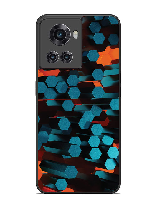 OnePlus 10R Hexagon 3D Abstract