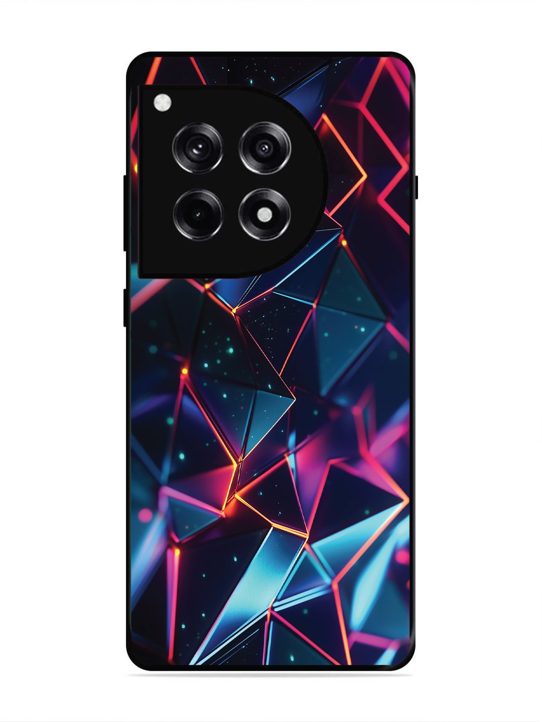 OnePlus 12R 3D Abstract Polygon