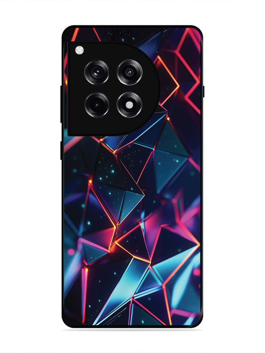 OnePlus 12R 3D Abstract Polygon