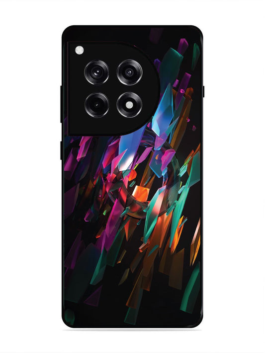 OnePlus 12R Abstract Colorful