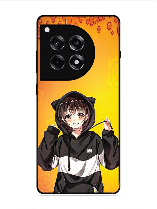 OnePlus 12R Anime Bad Girl