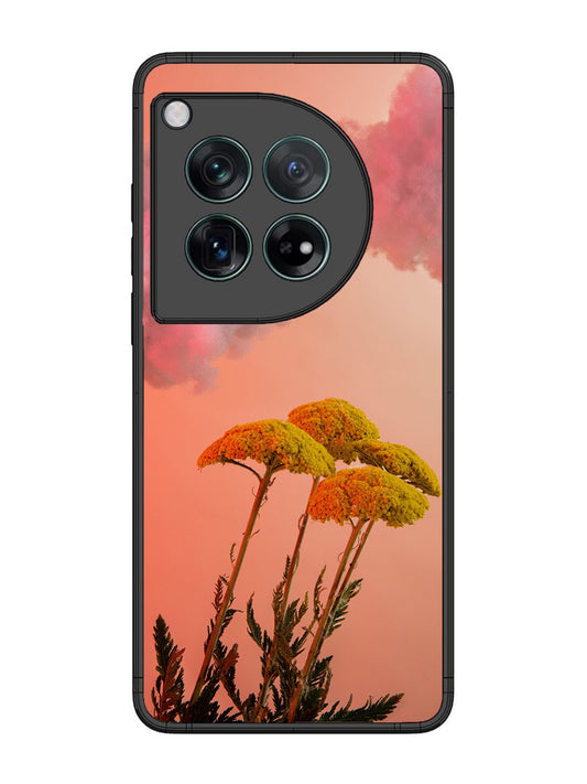 OnePlus 12 Floral Sunset Blossom Sky