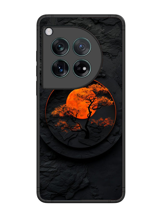OnePlus 12 Dark knight Red Moon