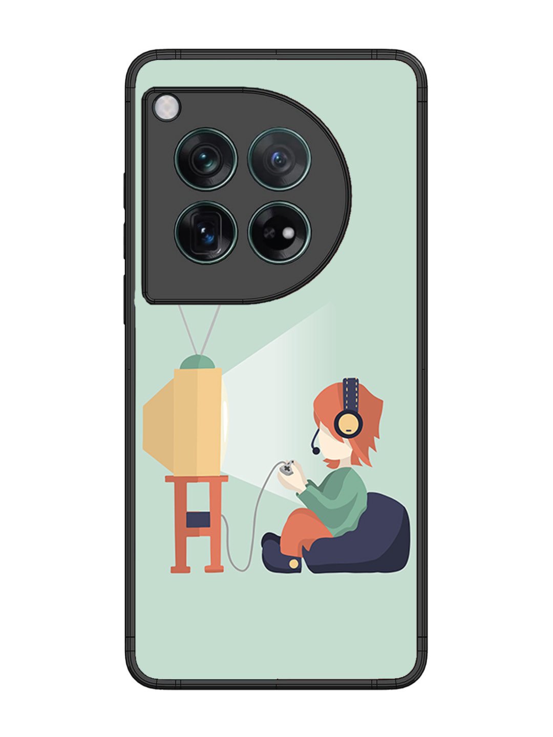 OnePlus 12 Kid Playing Game