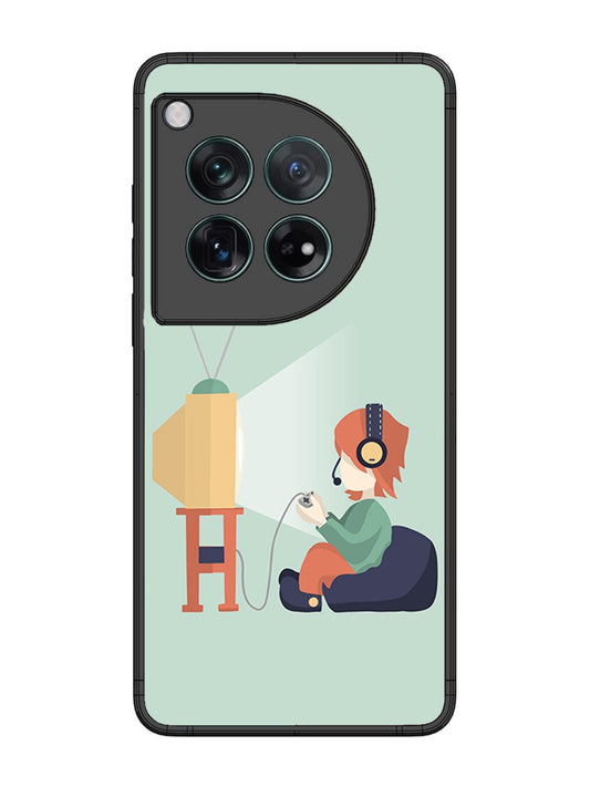 OnePlus 12 Kid Playing Game