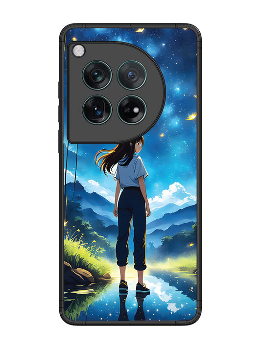 OnePlus 12 Girl In Beautiful Forest