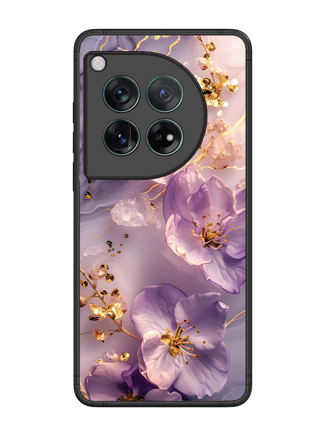 OnePlus 12 Orchid with Golden Safron