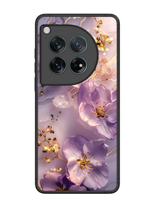 OnePlus 12 Orchid with Golden Safron