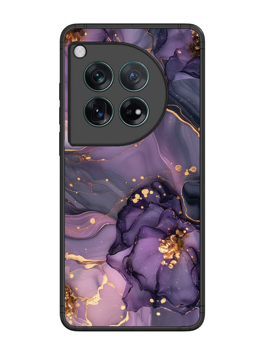 OnePlus 12 Royal Orchid Theme Marble