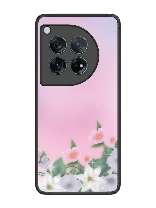 OnePlus 12 Pink Floral Elegance