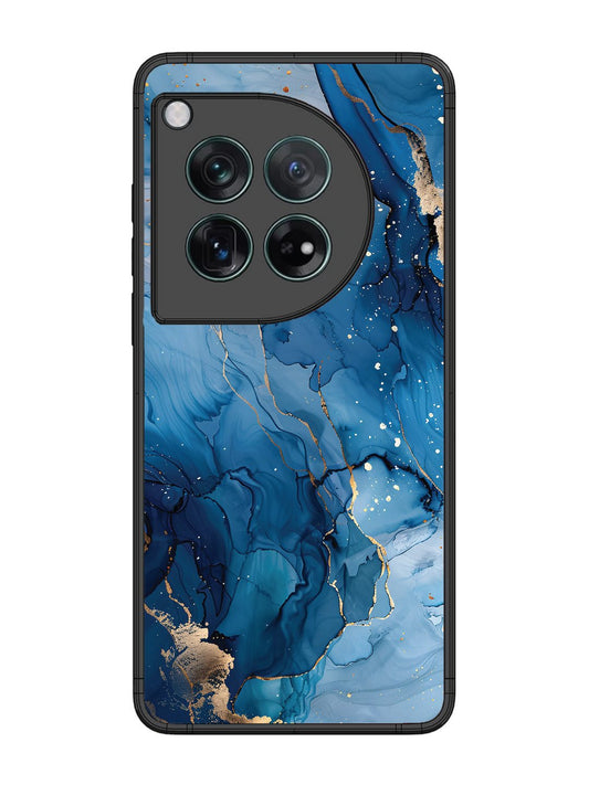OnePlus 12 Oceanic Pattern with Golden Sprinkles