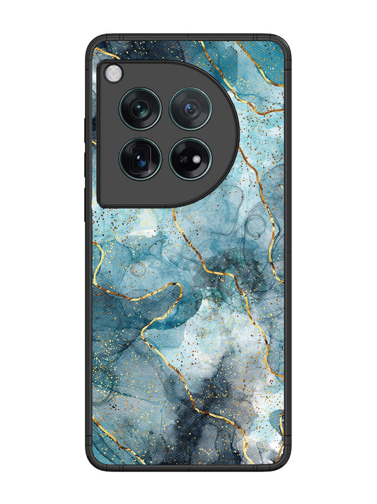OnePlus 12 Oceanic Golden Strip Marble