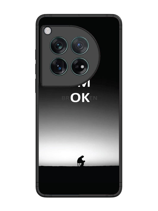 OnePlus 12 I'm Broken A man on Chair Alone
