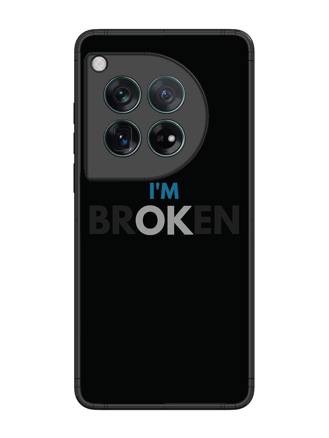 OnePlus 12 I'm Broken Dark Theme