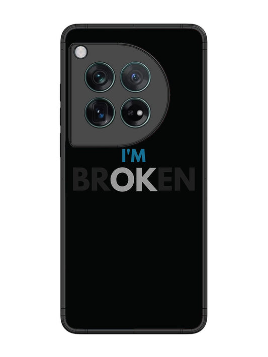 OnePlus 12 I'm Broken Dark Theme
