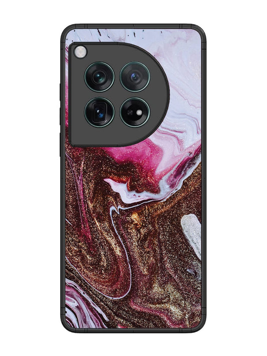 OnePlus 12 Elegant Rose & Gold Marble