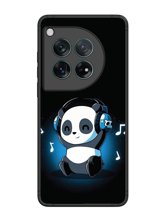 OnePlus 12 Panda Listening Music