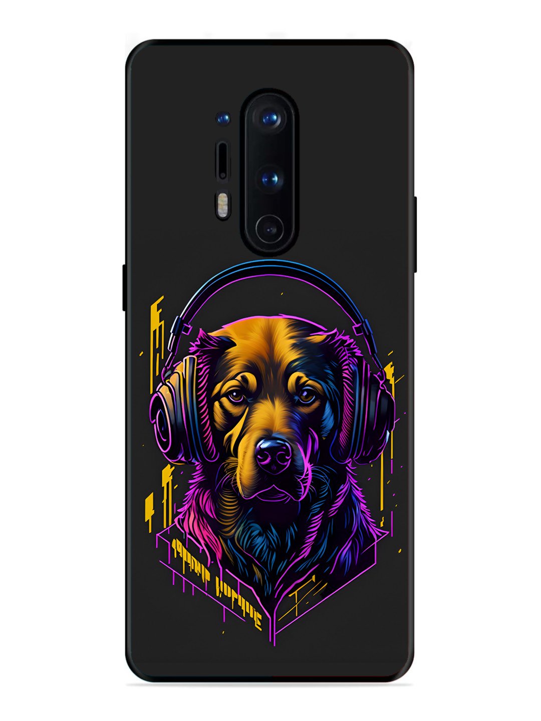 OnePlus 8 Pro Music Lover Dog