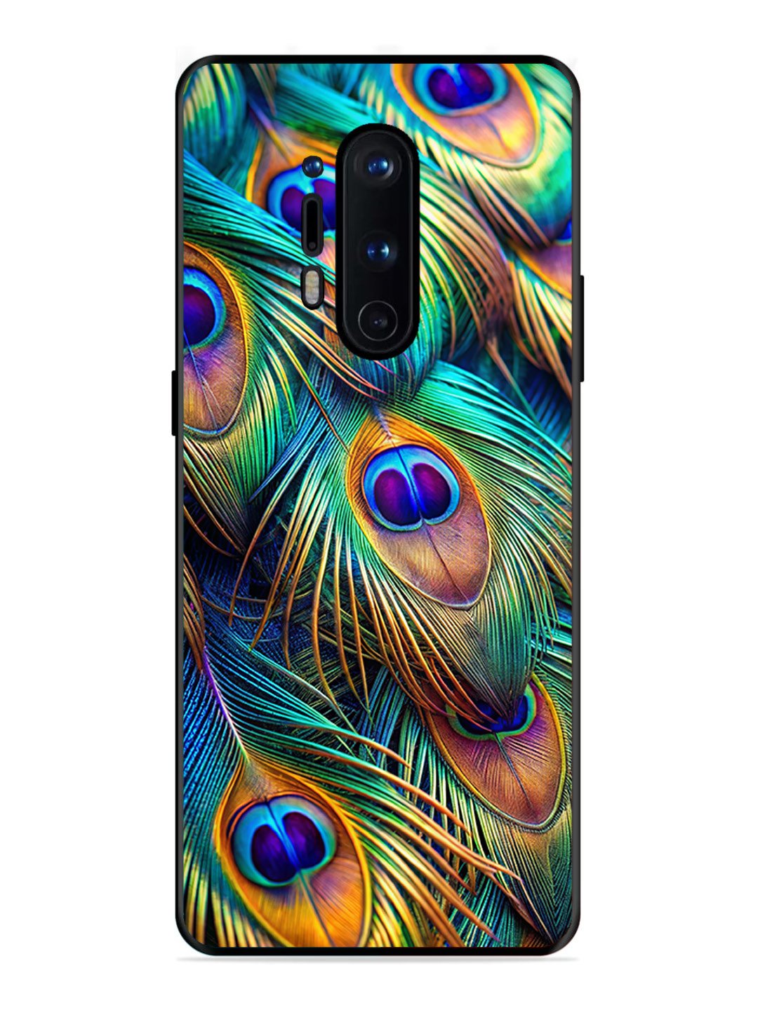 OnePlus 8 Pro peacock feather