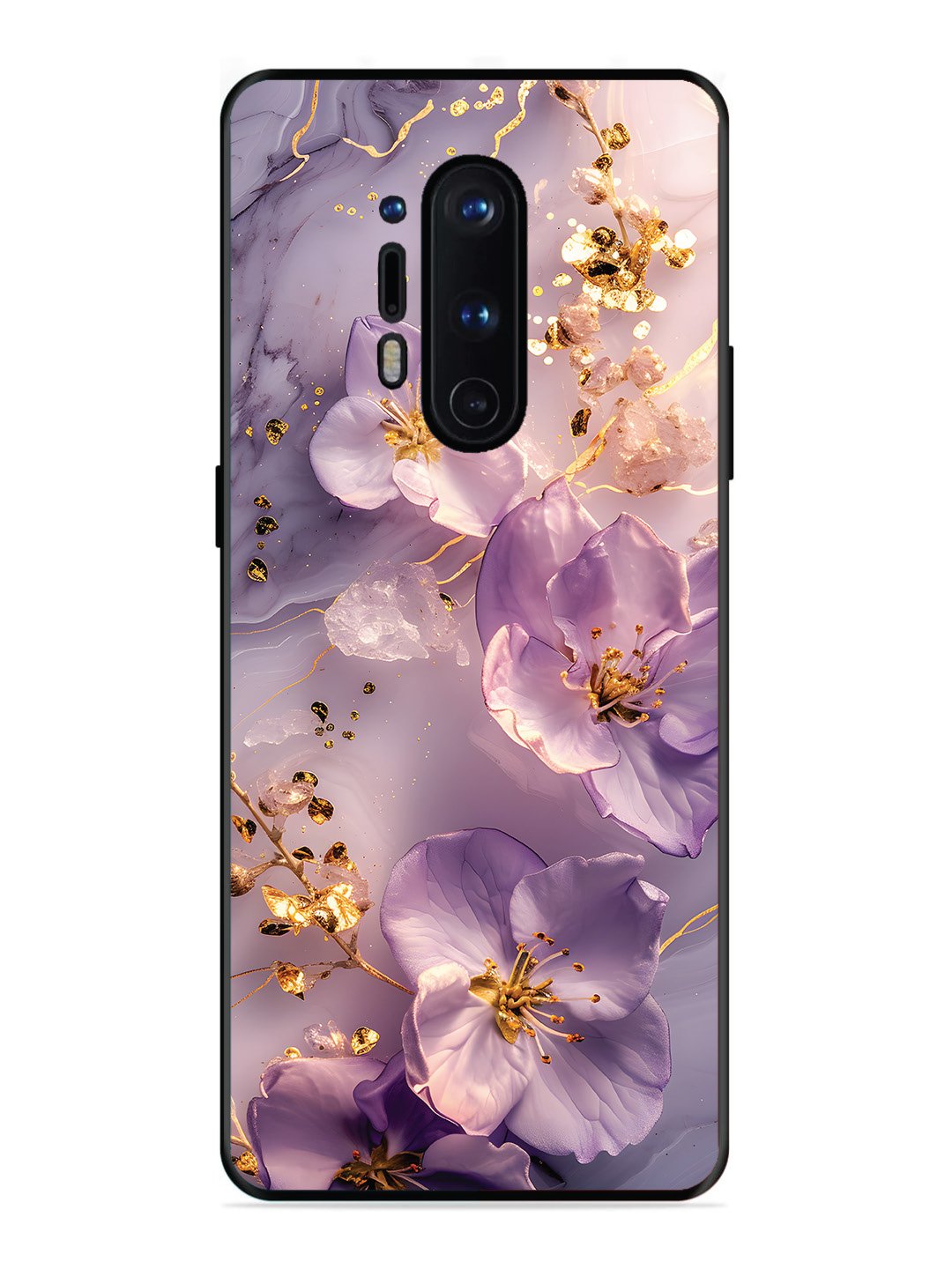 OnePlus 8 Pro Orchid with Golden Safron