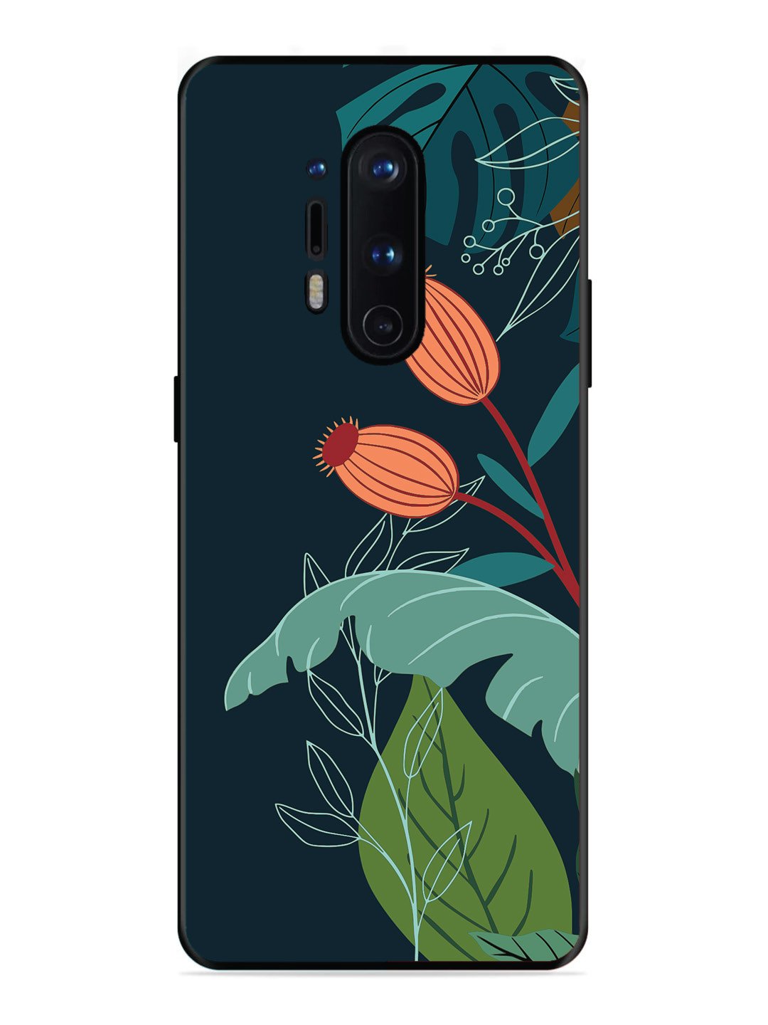OnePlus 8 Pro Plant Illustration