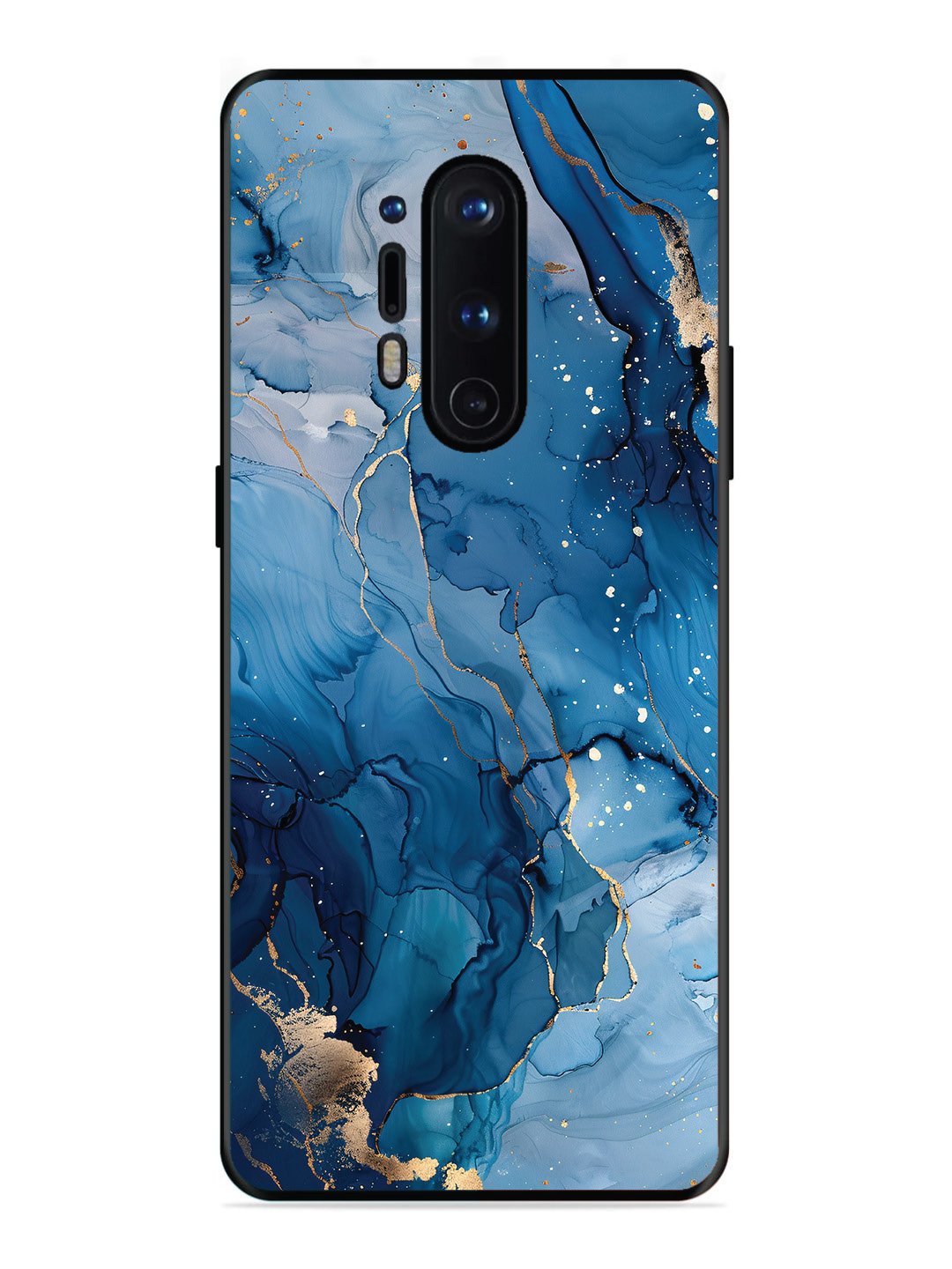 OnePlus 8 Pro Oceanic Pattern with Golden Sprinkles