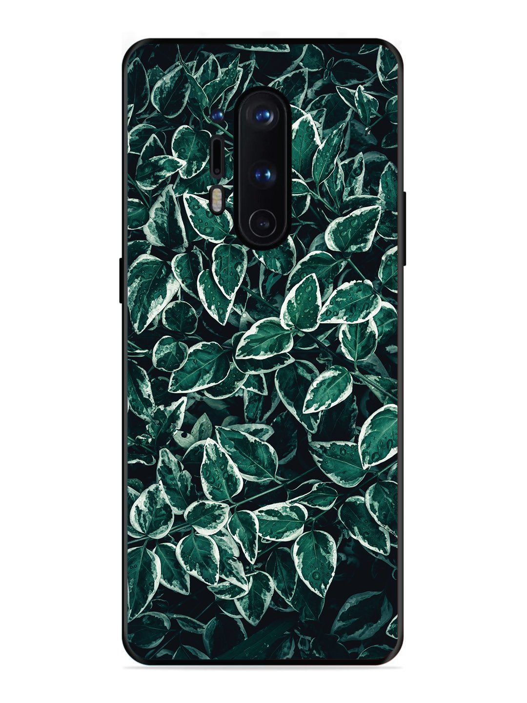 OnePlus 8 Pro Green Oasis Leafs