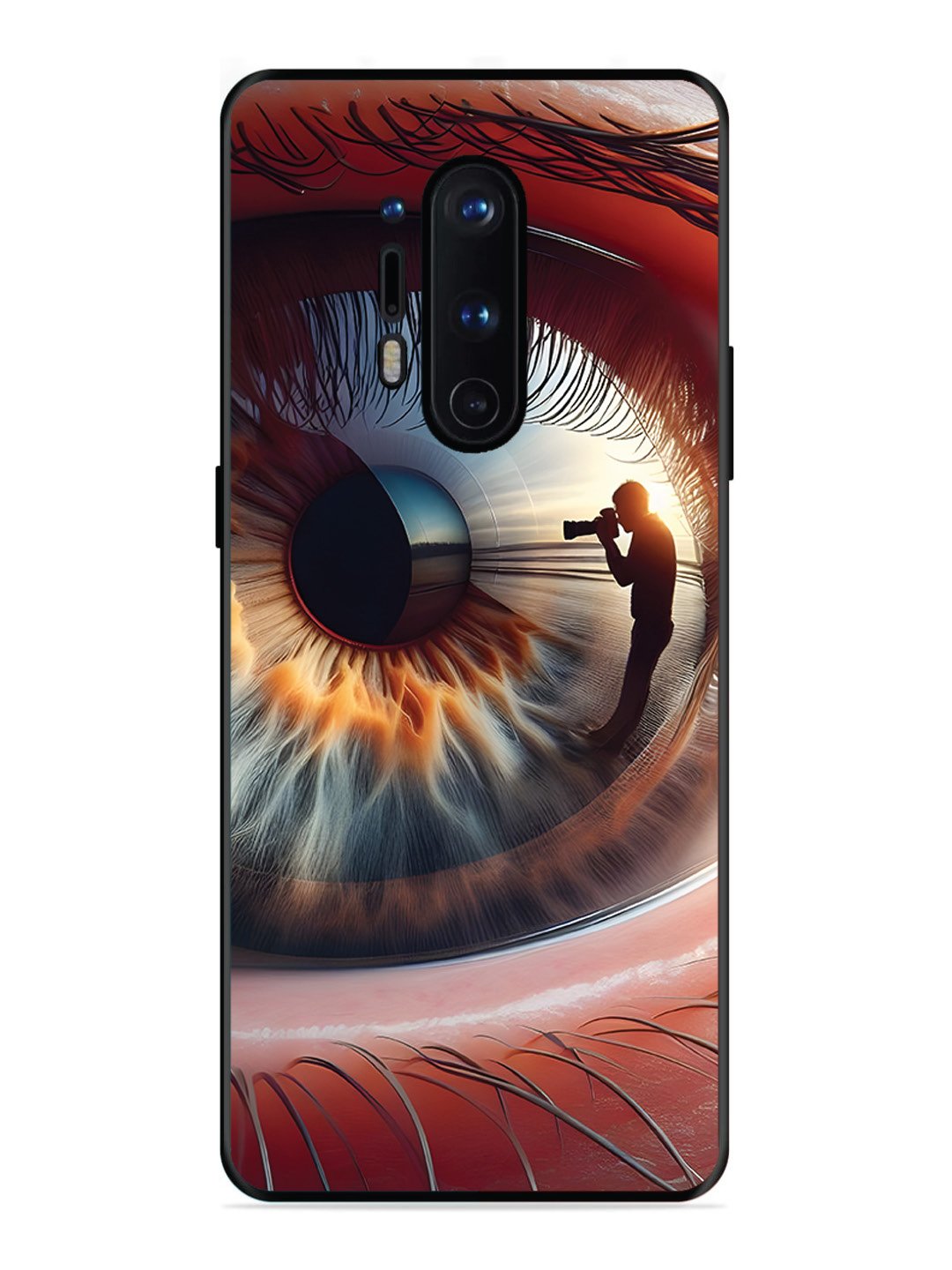 OnePlus 8 Pro Eye Pupil