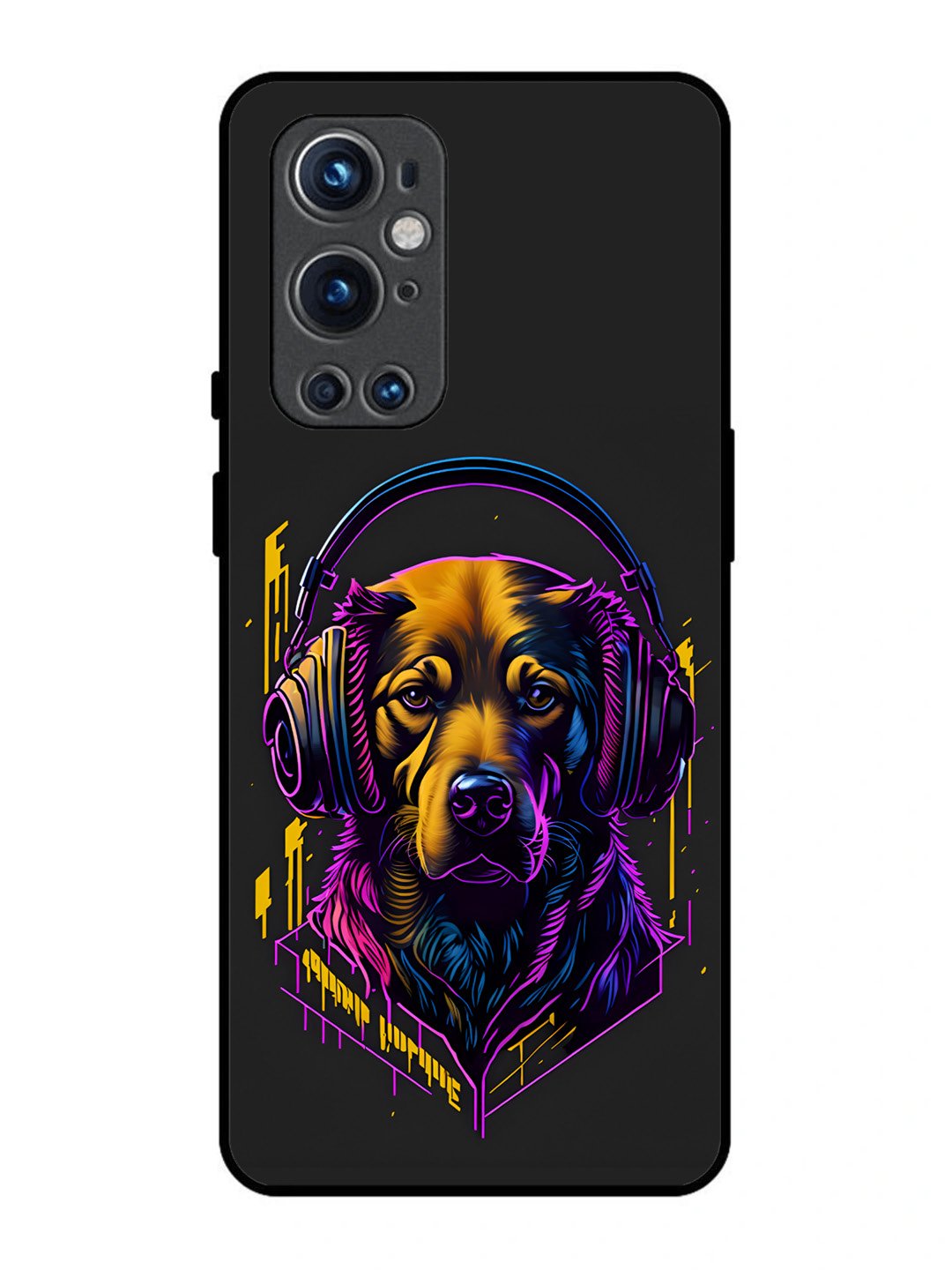 OnePlus 9 Pro Music Lover Dog