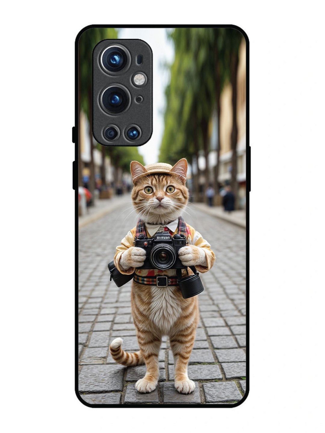 OnePlus 9 Pro Cat as Cameraman