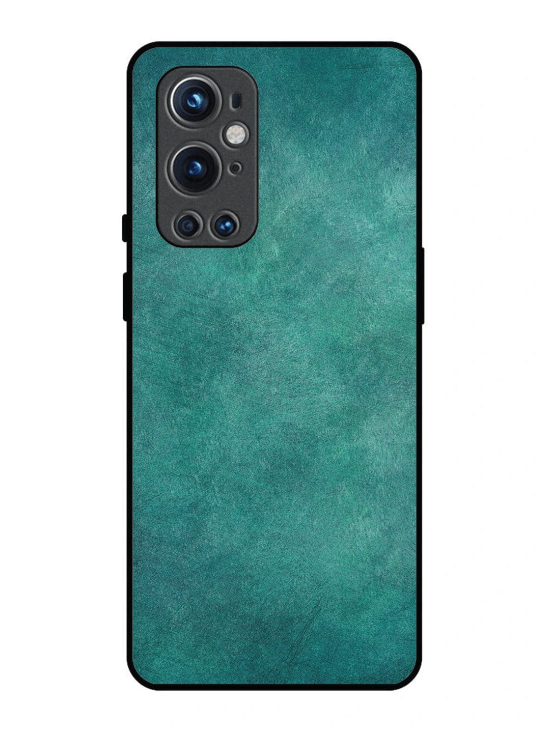 OnePlus 9 Pro Jungle green with Scratches Marble