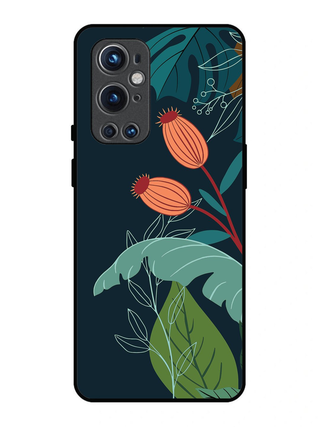 OnePlus 9 Pro Plant Illustration