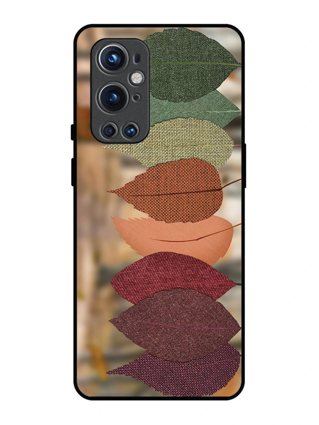 OnePlus 9 Pro Fabric Leafs