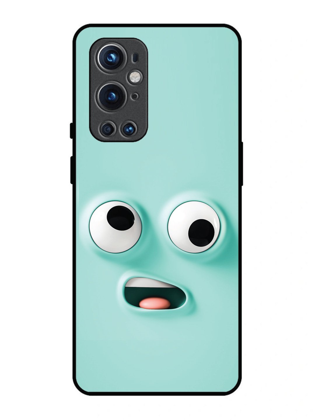 OnePlus 9 Pro Confused Smiley