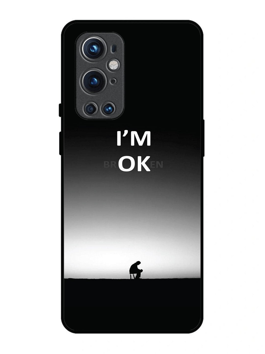 OnePlus 9 Pro I'm Broken A man on Chair Alone