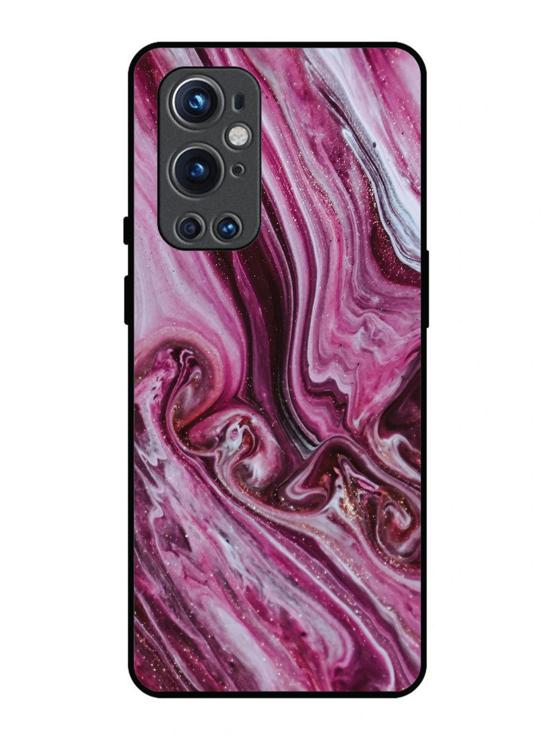 OnePlus 9 Pro Pink Flood Marble
