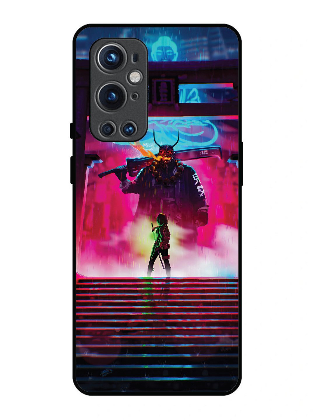 OnePlus 9 Pro Cyberpunk Yokai Monster