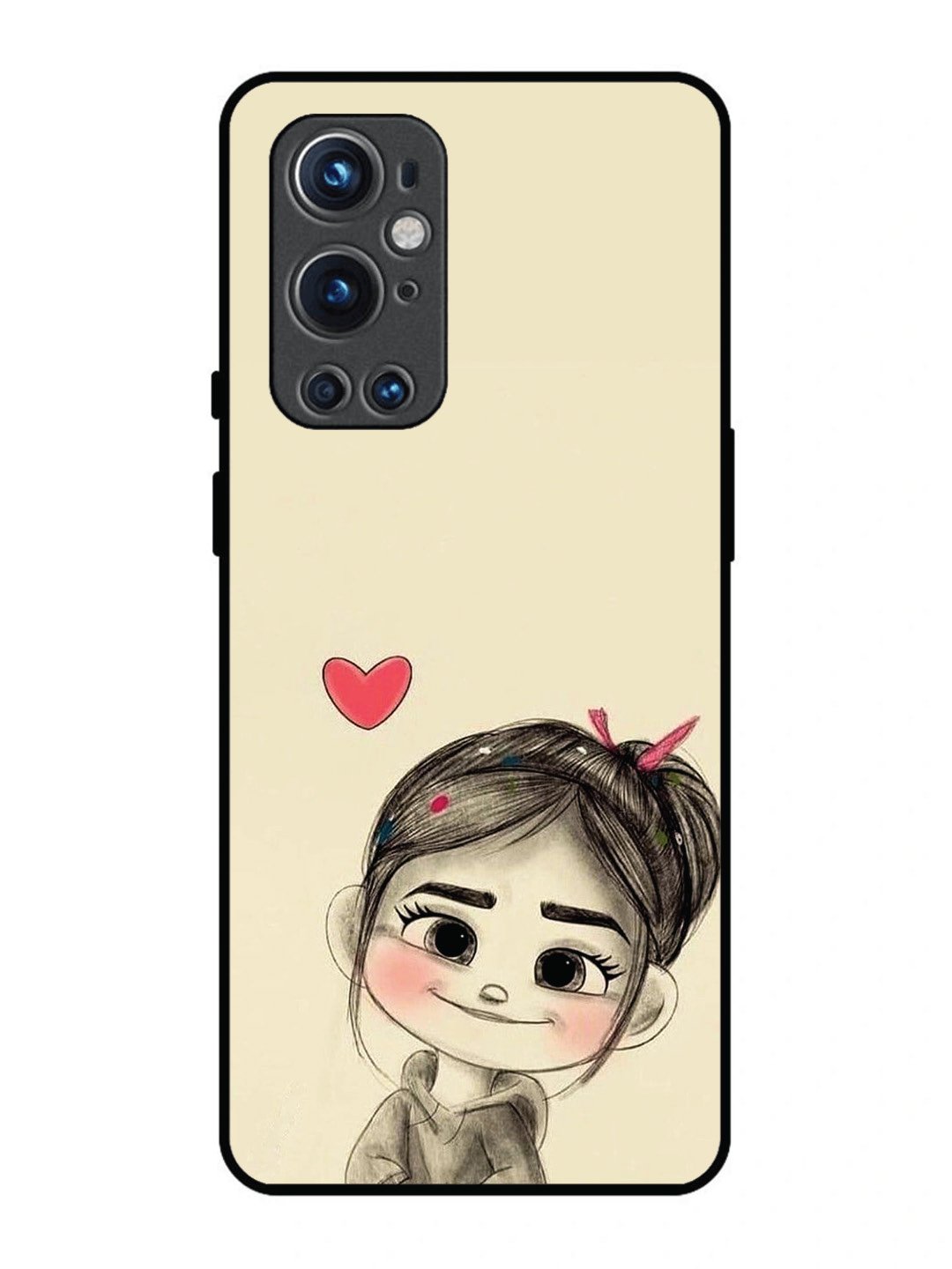 OnePlus 9 Pro Cute Girl Looking at You