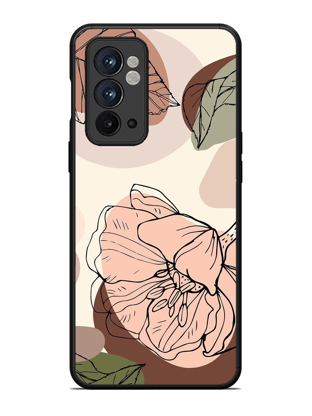 OnePlus 9RT Floral Elegance, Portrait