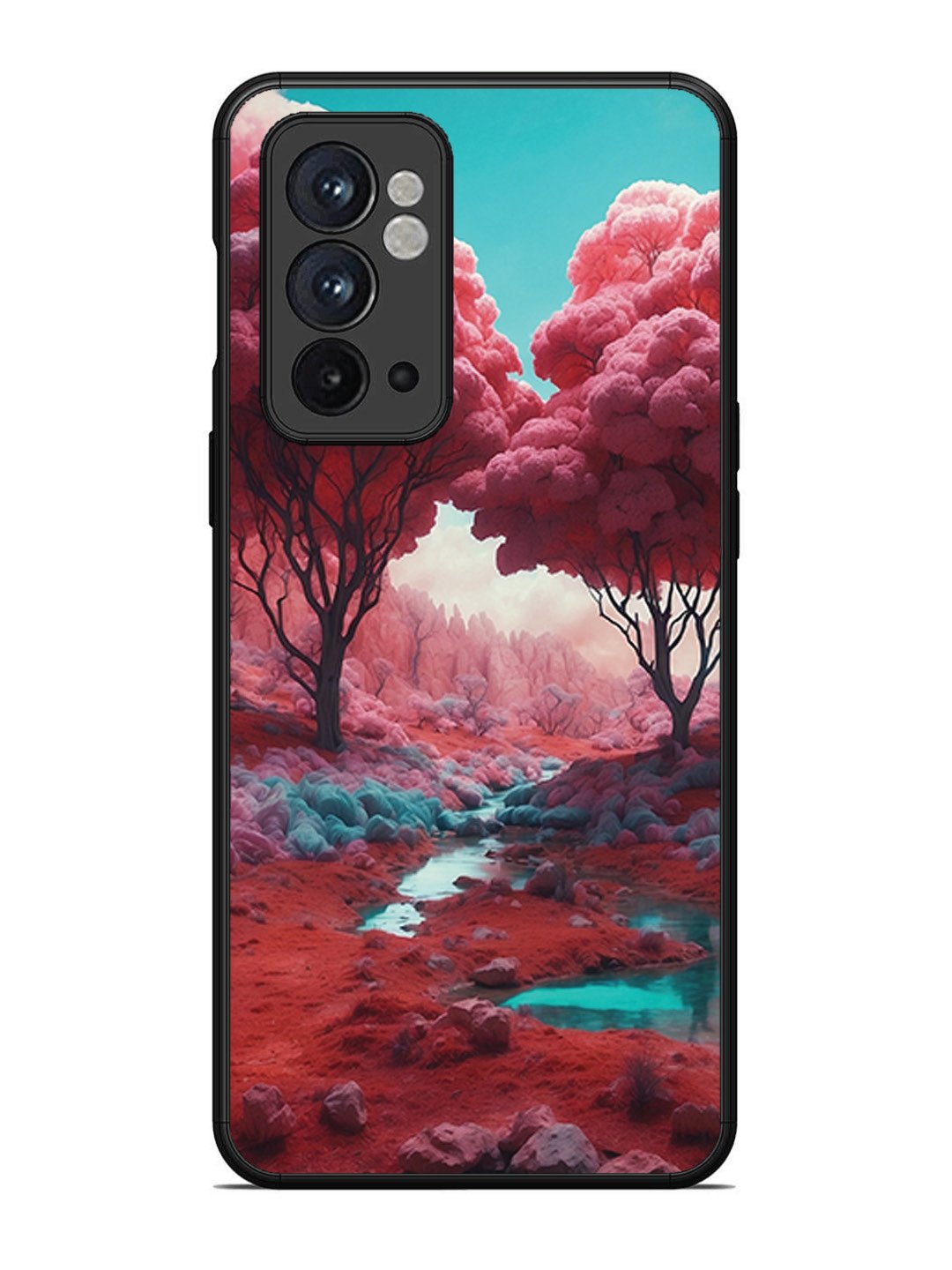 OnePlus 9RT Pink Forest