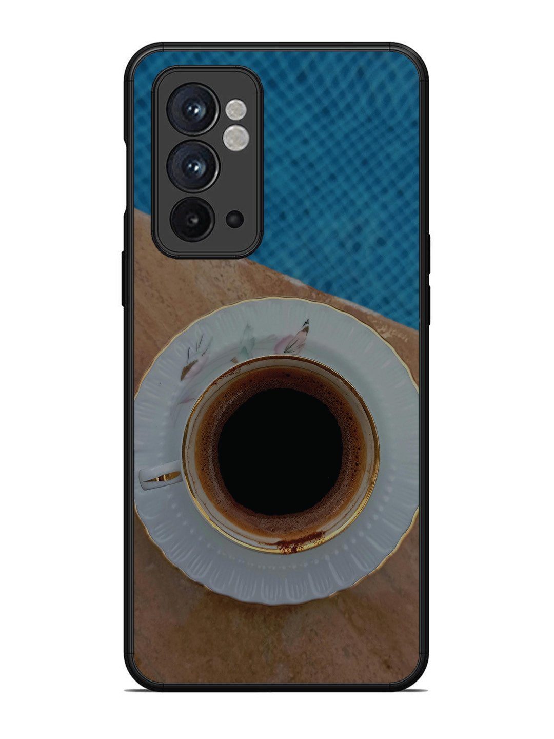 OnePlus 9RT Black Tea Cup Saucer