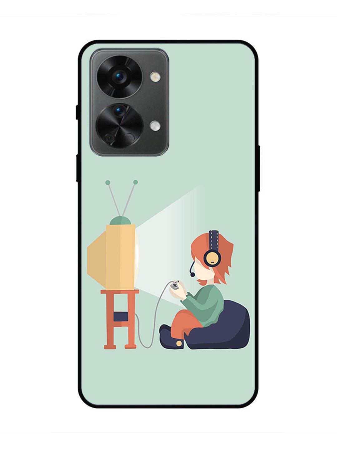 oneplus nord 2t 5g Kid Playing Game