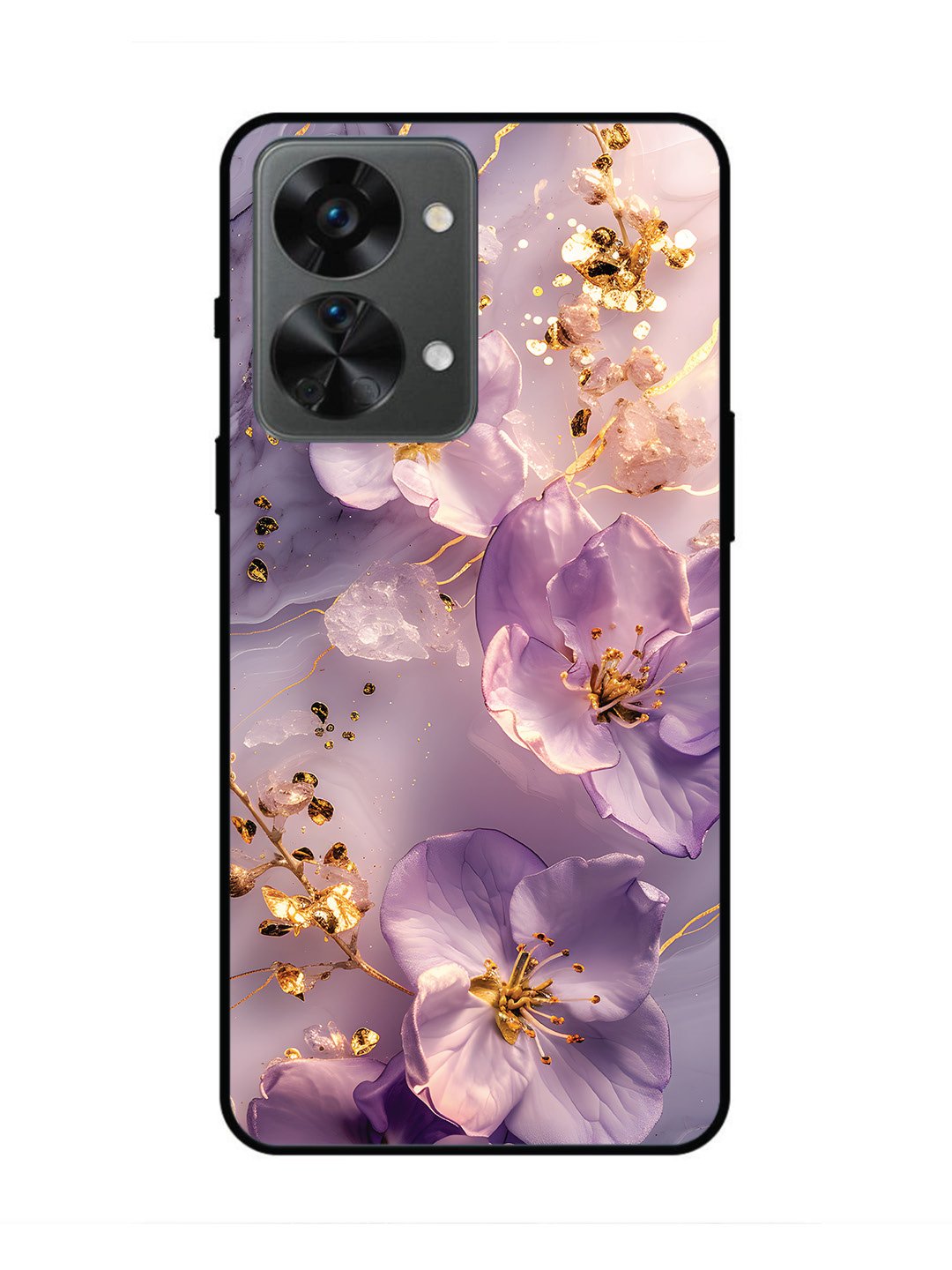 oneplus nord 2t 5g Orchid with Golden Safron