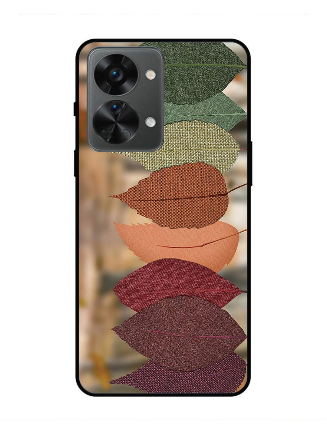 oneplus nord 2t 5g Fabric Leafs